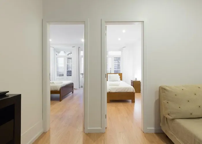 Belomonte Flats Apartman Porto