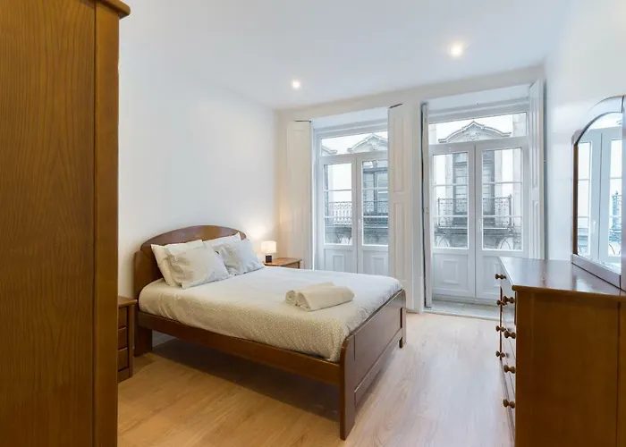 Belomonte Flats Apartman Porto